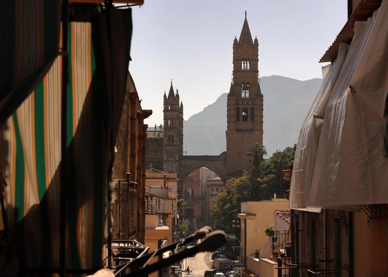Ferienwohnung Arco Di Bonello Cattedrale Palermo Exterior foto