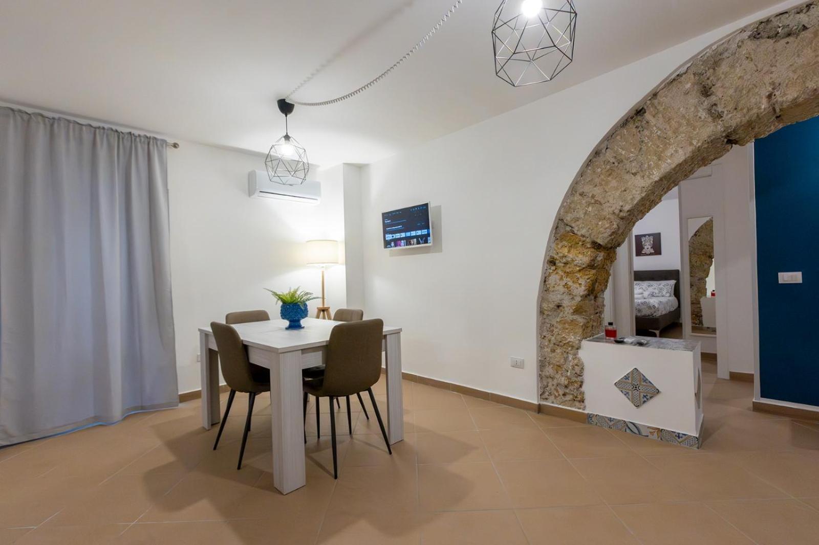 Ferienwohnung Arco Di Bonello Cattedrale Palermo Exterior foto